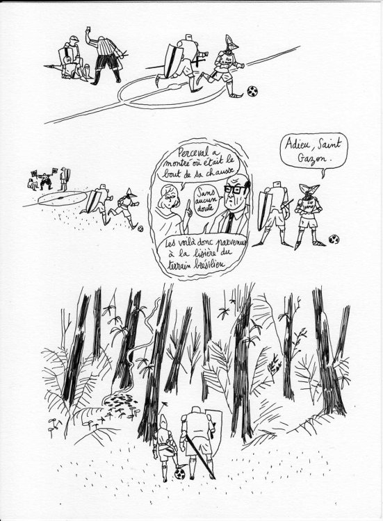 Guillaume Carreau - La grande traverséepage 8