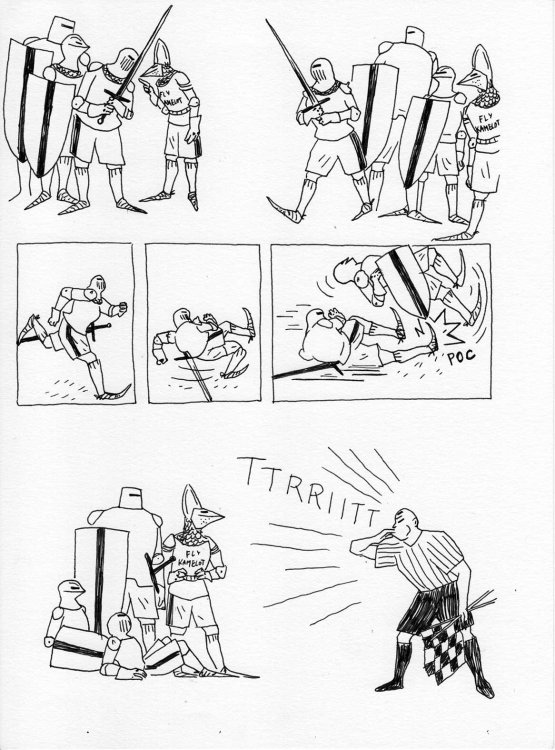 Guillaume Carreau - La grande traverséepage 7