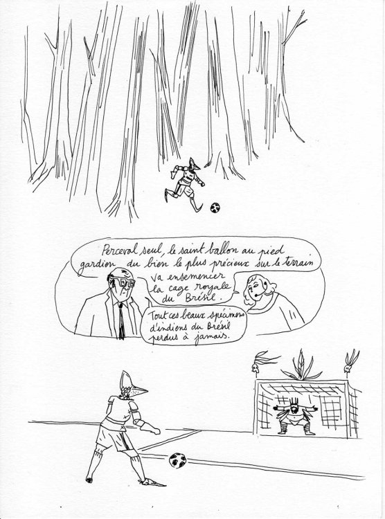 Guillaume Carreau - La grande traverséepage 12