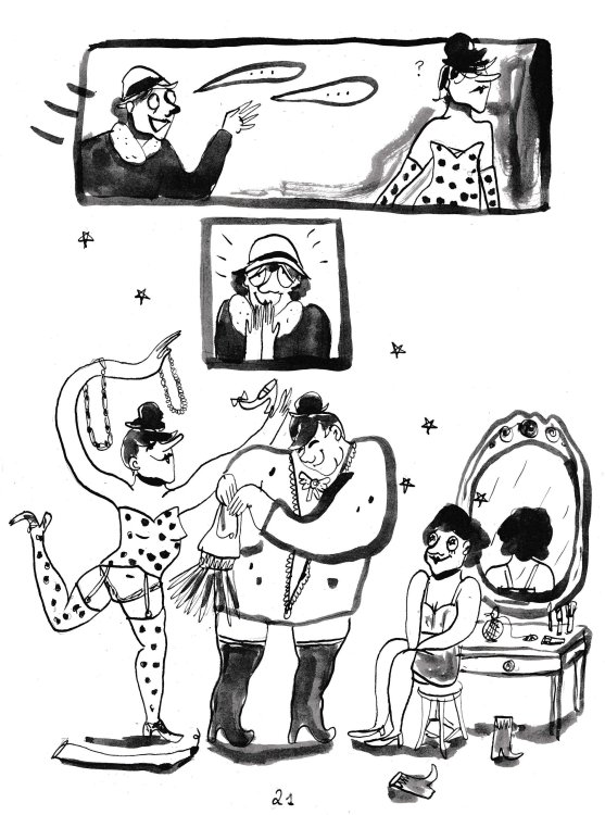 Margo Beffa - Cabaret-Cafépage 22