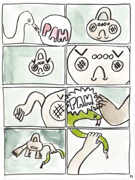 Totti Korpua - Käärmepage 19