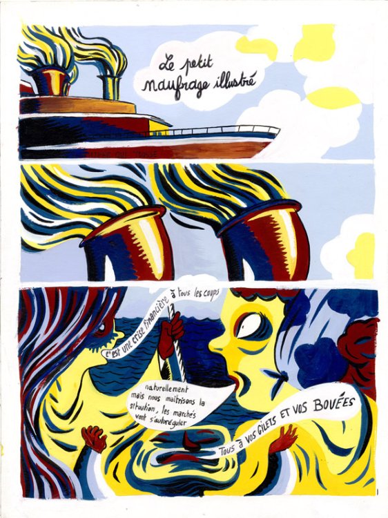 Jojo Kourtex - Le naufragepage 1