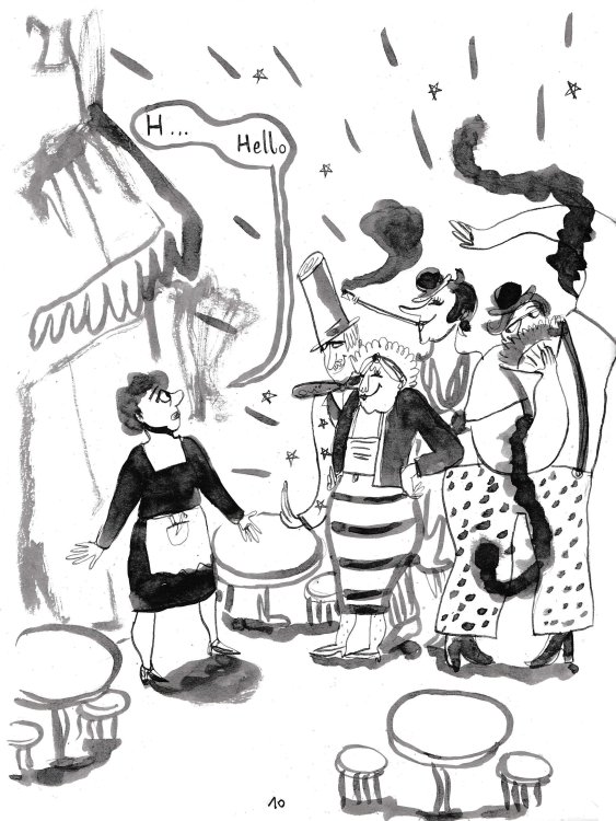 Margo Beffa - Cabaret-Cafépage 11