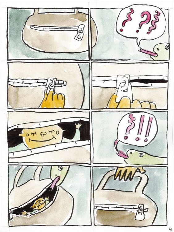 Totti Korpua - Käärmepage 4