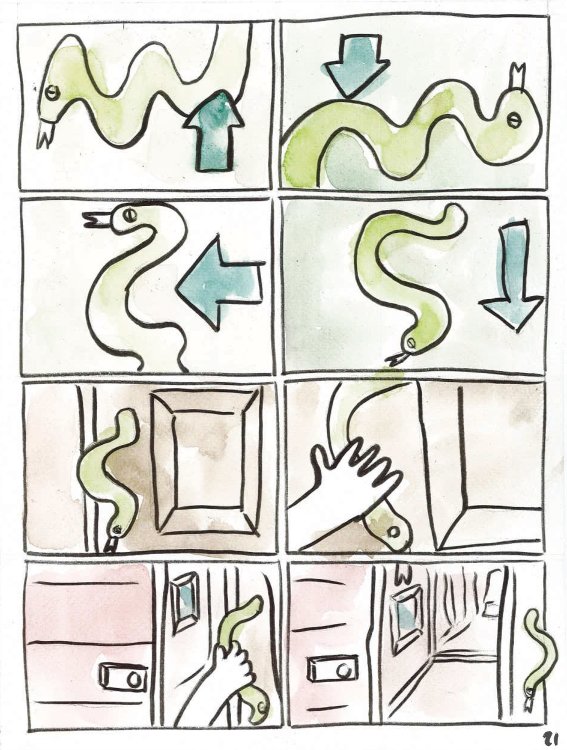 Totti Korpua - Käärmepage 21