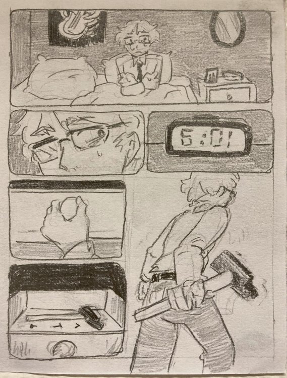  Papricat - Closed doors corridorpage 6