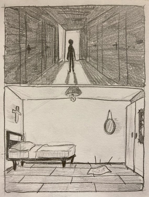  Papricat - Closed doors corridorpage 9