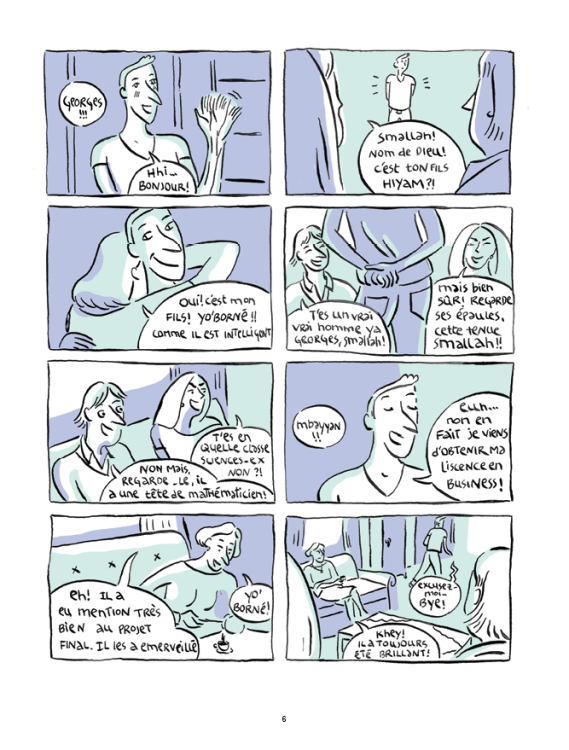 Joseph Kai - Georgespage 6