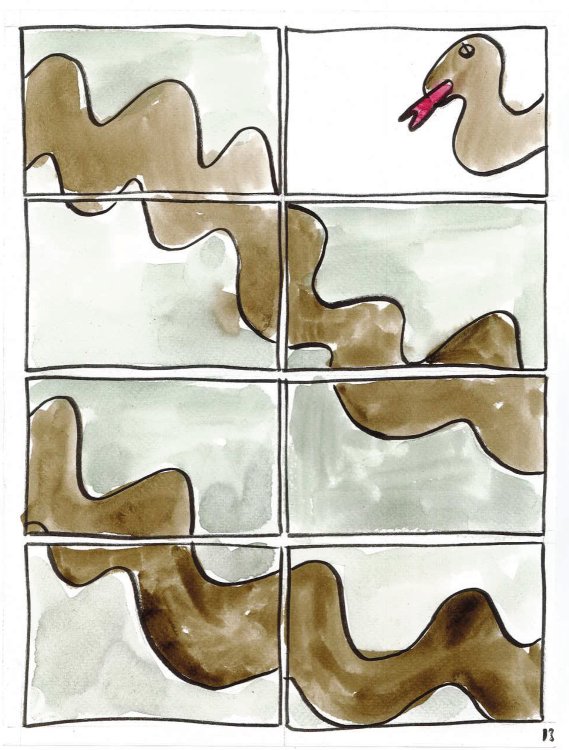 Totti Korpua - Käärmepage 13