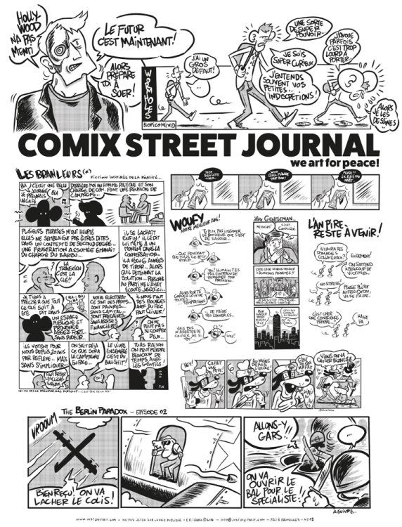  Chanic - COMIX STREET JOURNALpage 12