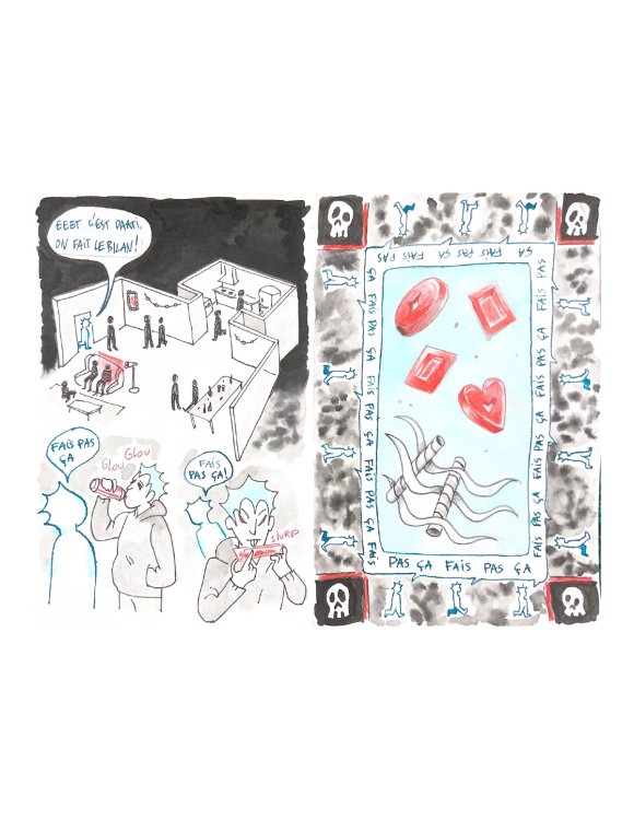 Yanéva  Desbouiges  - Décalqué page 10