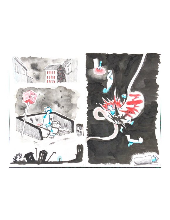 Yanéva  Desbouiges  - Décalqué page 3