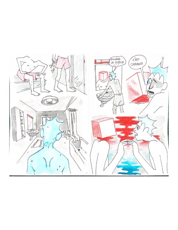 Yanéva  Desbouiges  - Décalqué page 5