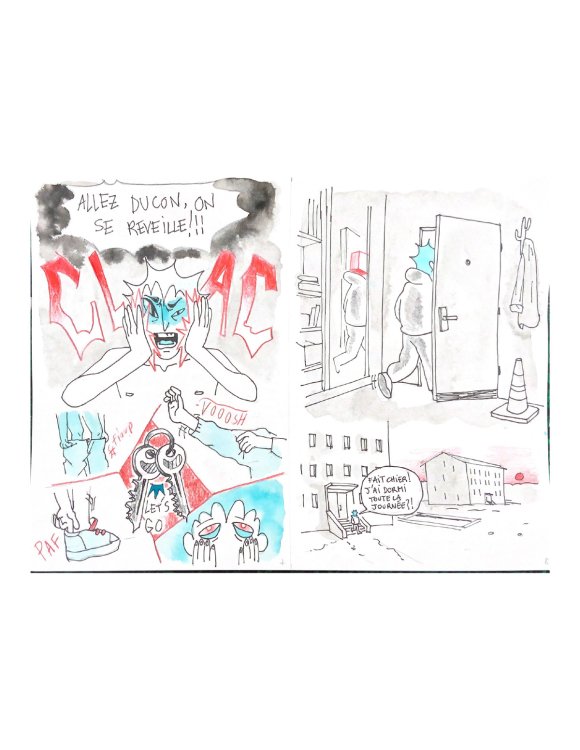 Yanéva  Desbouiges  - Décalqué page 6