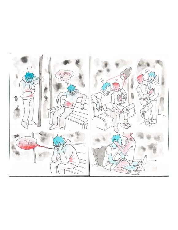 Yanéva  Desbouiges  - Décalqué page 8