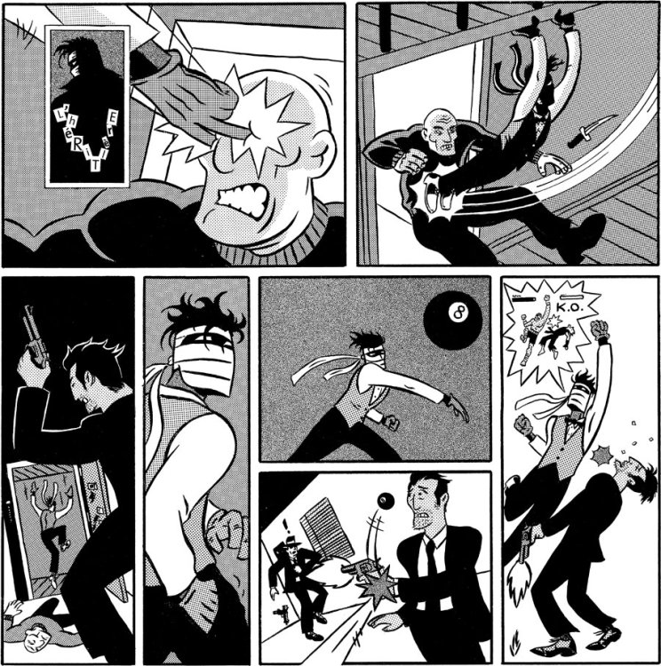 Dan Christensen - BLACK JACK ET L'HÉRITIÈREpage 5