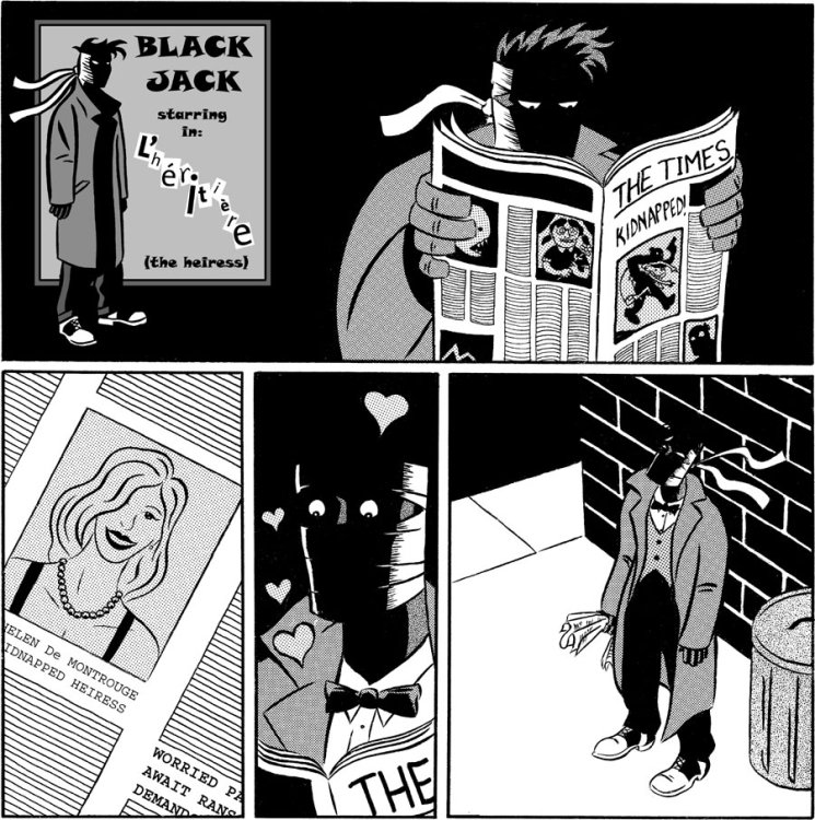 Dan Christensen - BLACK JACK ET L'HÉRITIÈREpage 1