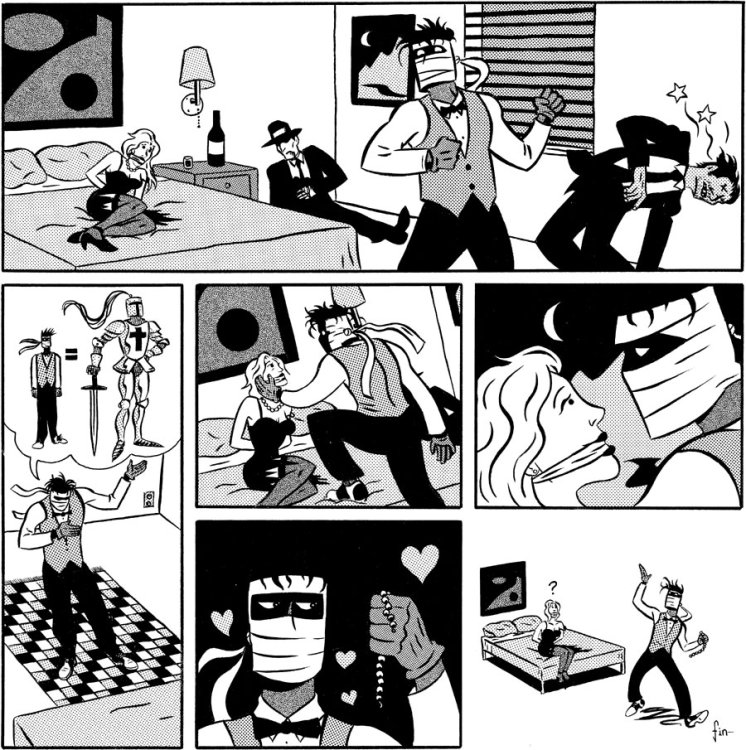 Dan Christensen - BLACK JACK ET L'HÉRITIÈREpage 6