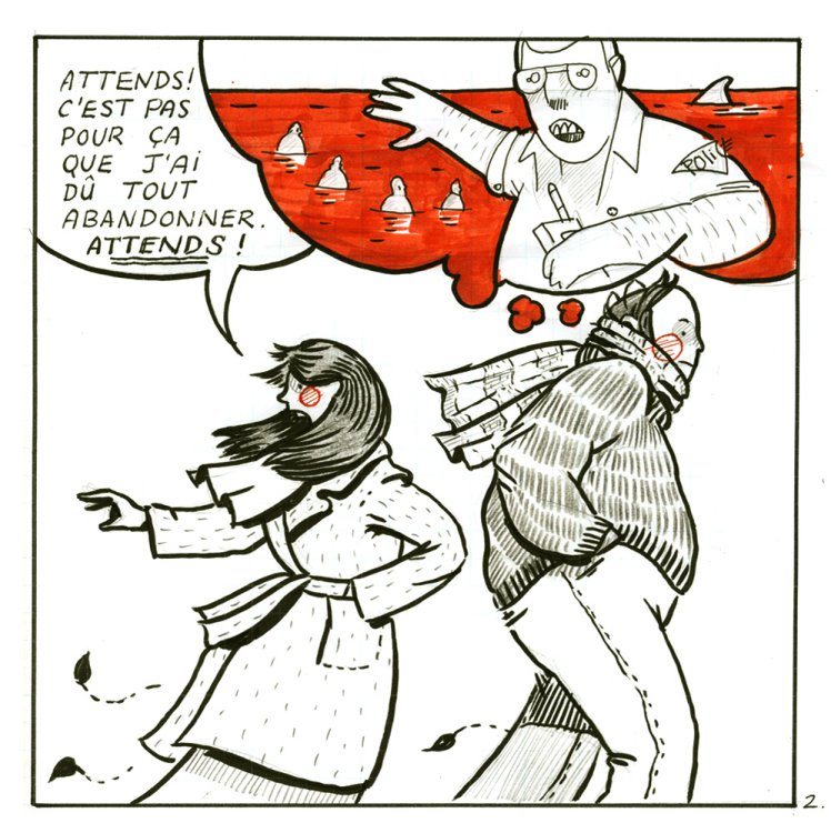 Mélanie Baillairgé - Accompagne-moi. 24h 2009Page 02 - Abandonner.