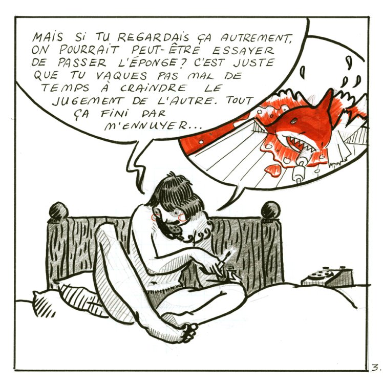 Mélanie Baillairgé - Accompagne-moi. 24h 2009Page 03 - Passer l’Ã©ponge.