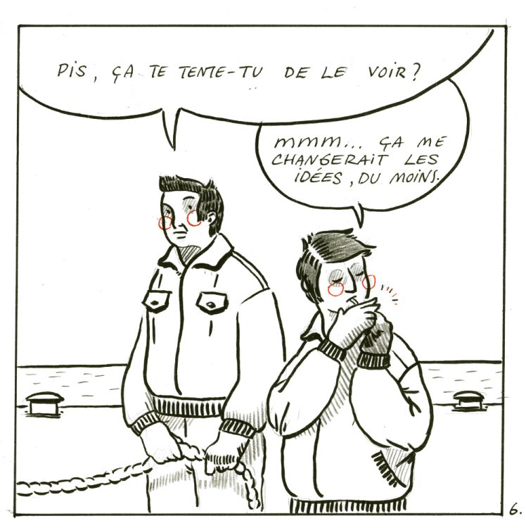 Mélanie Baillairgé - Accompagne-moi. 24h 2009Page 06 - Changer