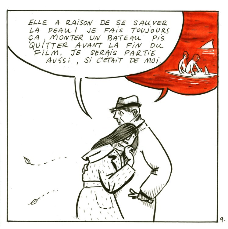 Mélanie Baillairgé - Accompagne-moi. 24h 2009Page 10 - Rester