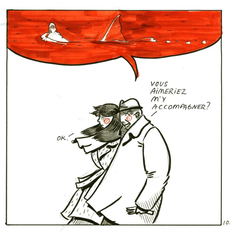 Mélanie Baillairgé - Accompagne-moi. 24h 2009Page 10 - Accompagner