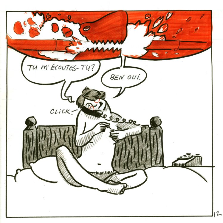 Mélanie Baillairgé - Accompagne-moi. 24h 2009Page 12 - Gachette