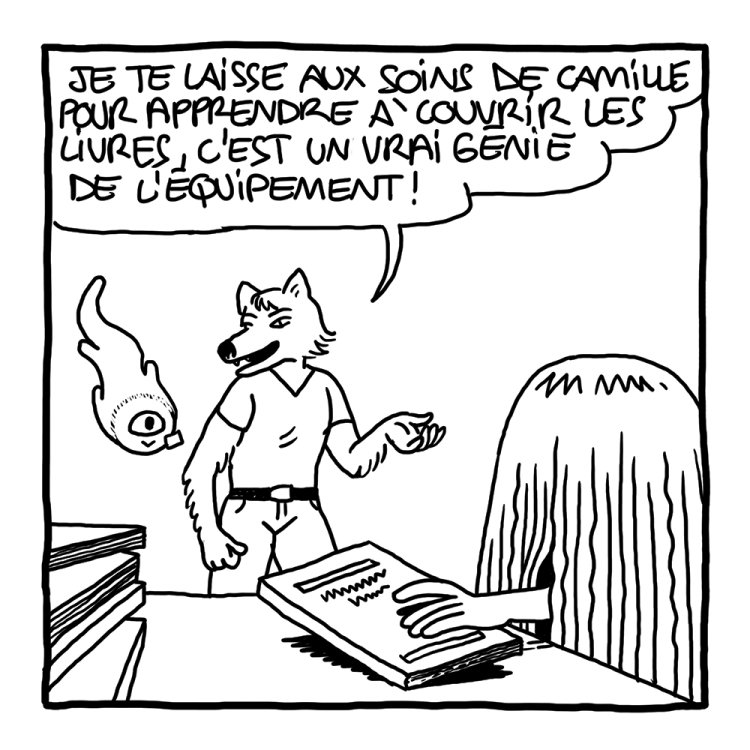  Bathroom Quest - Bibliothécaires en Enferpage 36