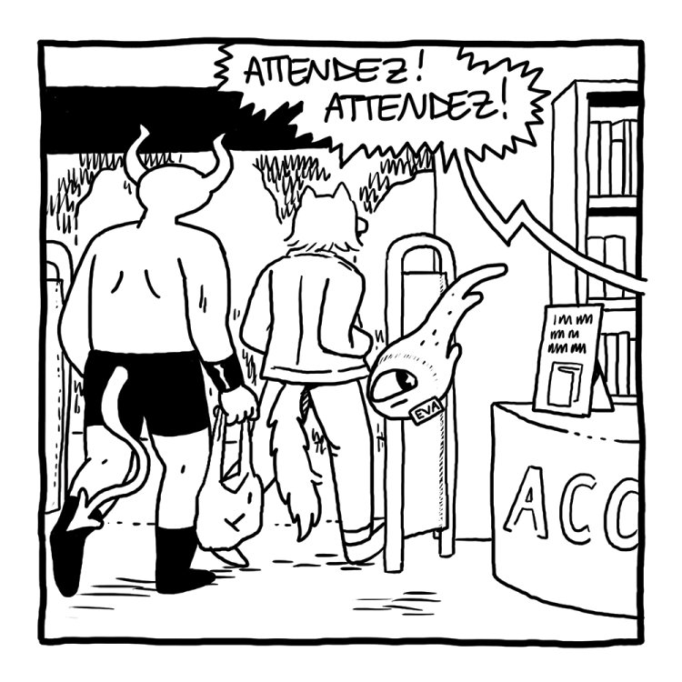  Bathroom Quest - Bibliothécaires en Enferpage 42