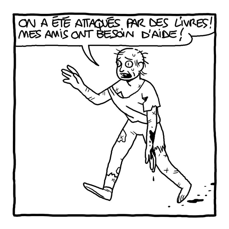  Bathroom Quest - Bibliothécaires en Enferpage 43