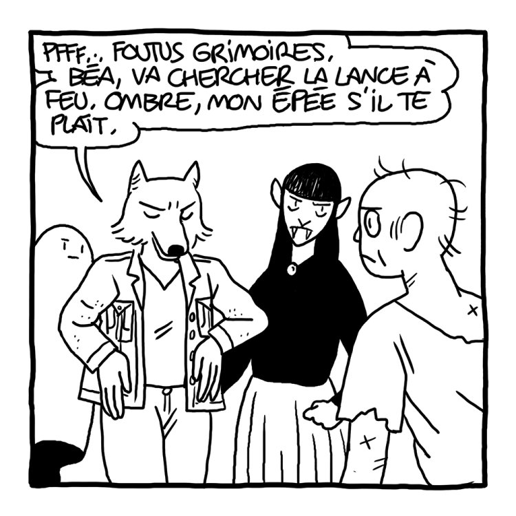  Bathroom Quest - Bibliothécaires en Enferpage 44