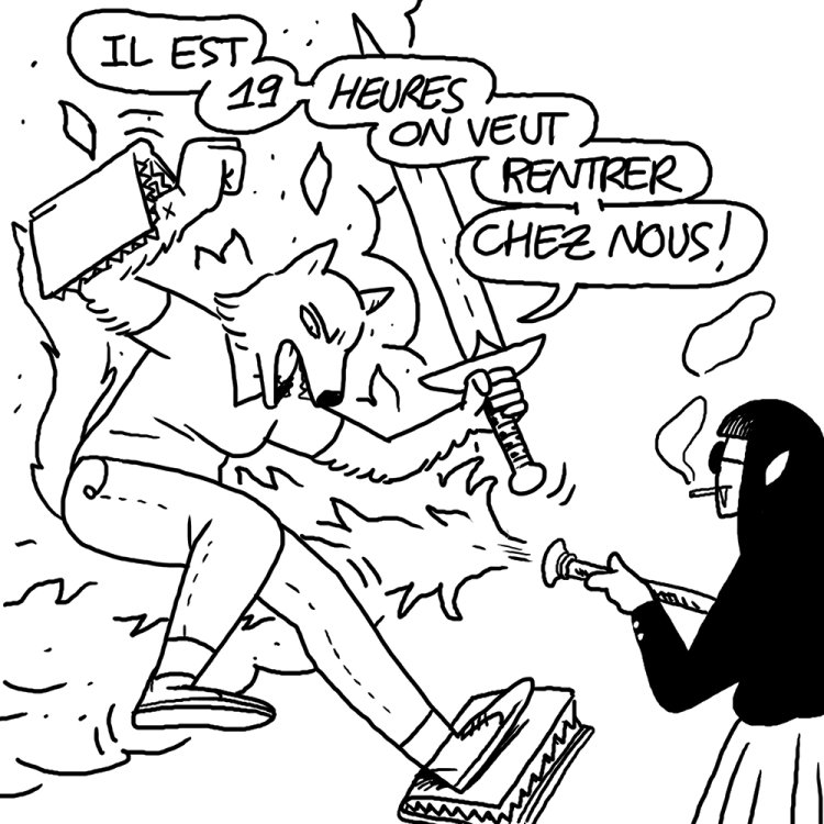  Bathroom Quest - Bibliothécaires en Enferpage 45