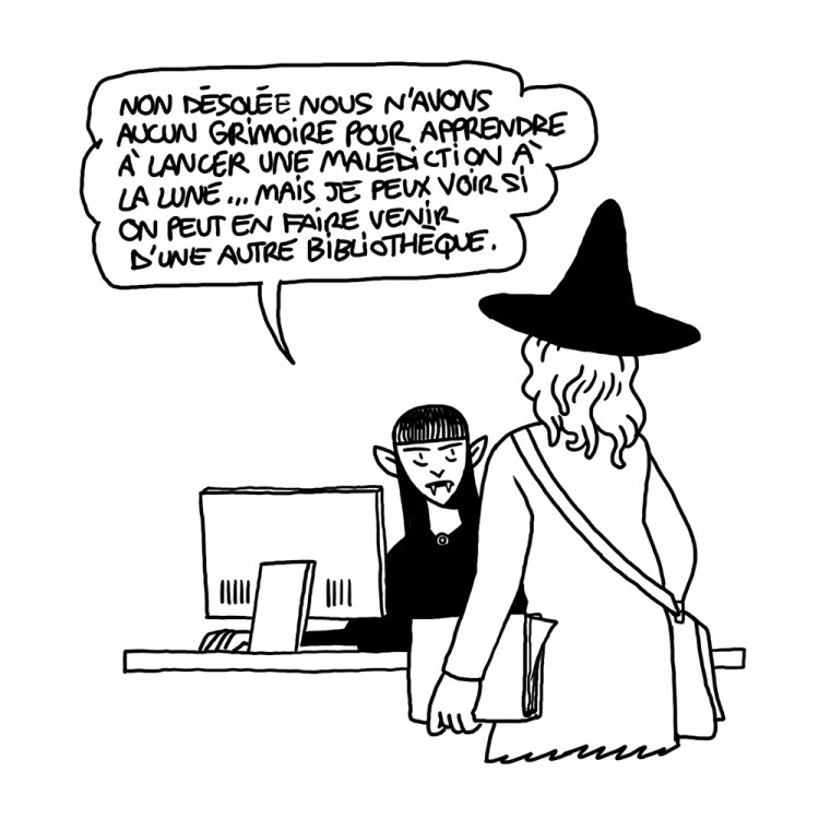  Bathroom Quest - Bibliothécaires en Enferpage 19