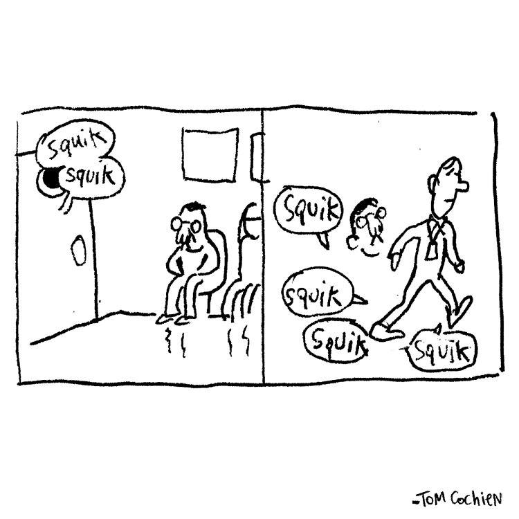 - Tom Cochien - escape from Pôle Emploipage 5