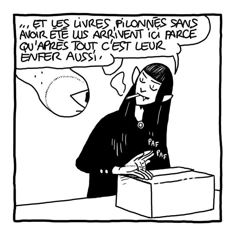  Bathroom Quest - Bibliothécaires en Enferpage 23