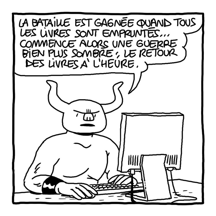  Bathroom Quest - Bibliothécaires en Enferpage 34