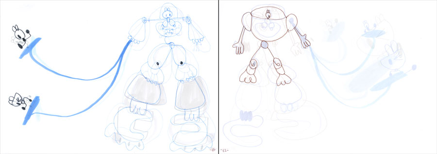 Wink Rabbit - Rabbit and Robotpage 32