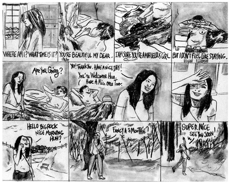 Justine Sarlat - Waking up Next to the Wrong Queenpage 2