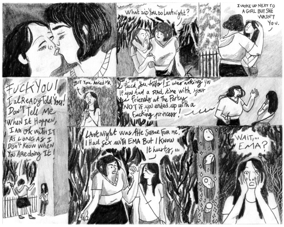 Justine Sarlat - Waking up Next to the Wrong Queenpage 3