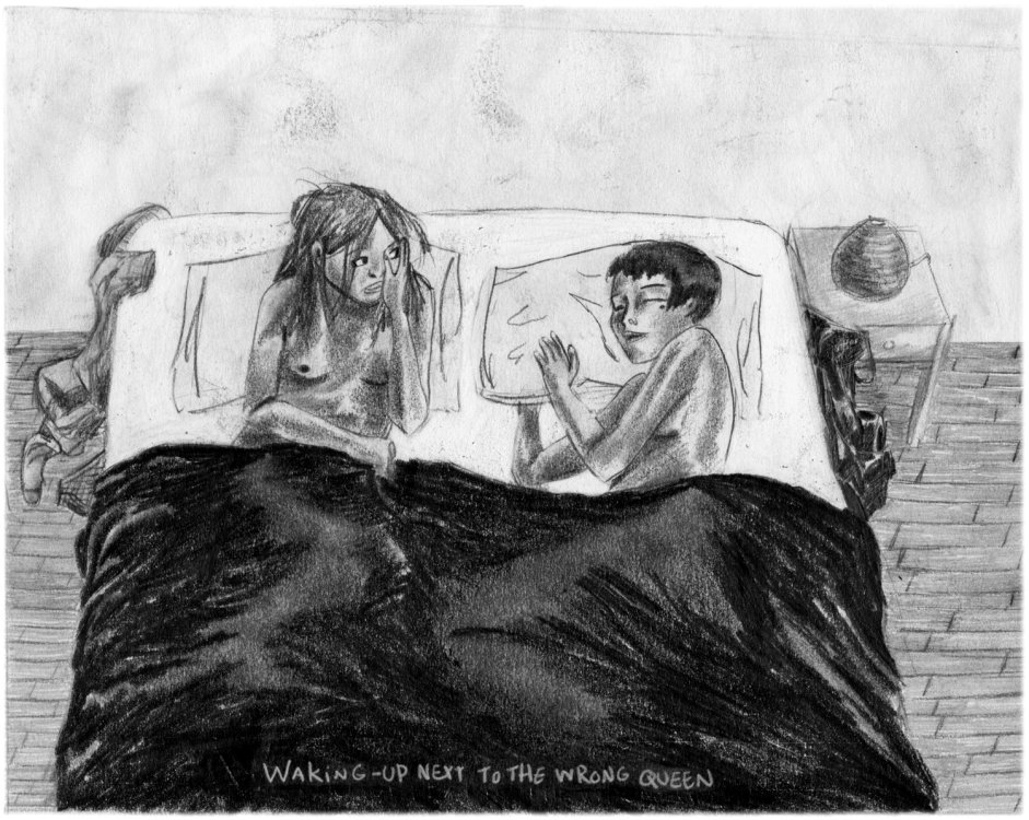 Justine Sarlat - Waking up Next to the Wrong Queenpage 1