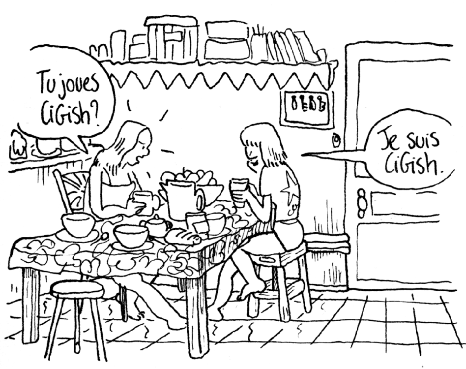  Cigish - 1-Cigish et le sacrilègepage 166