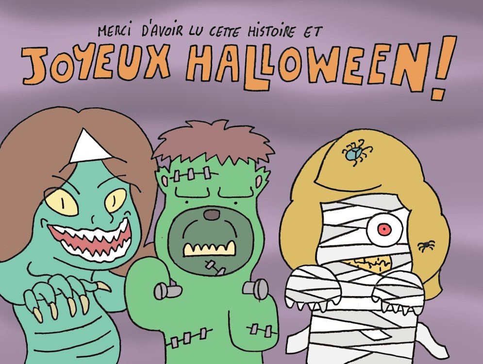  Apolline - Halloween 2021 "Cent quatre"page 20